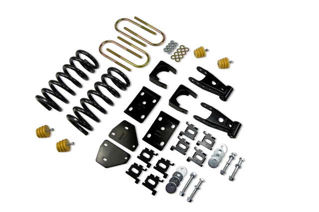 Belltech 2/5 Drop Kit 02-05 Dodge Ram 1500 QC 2WD - Click Image to Close